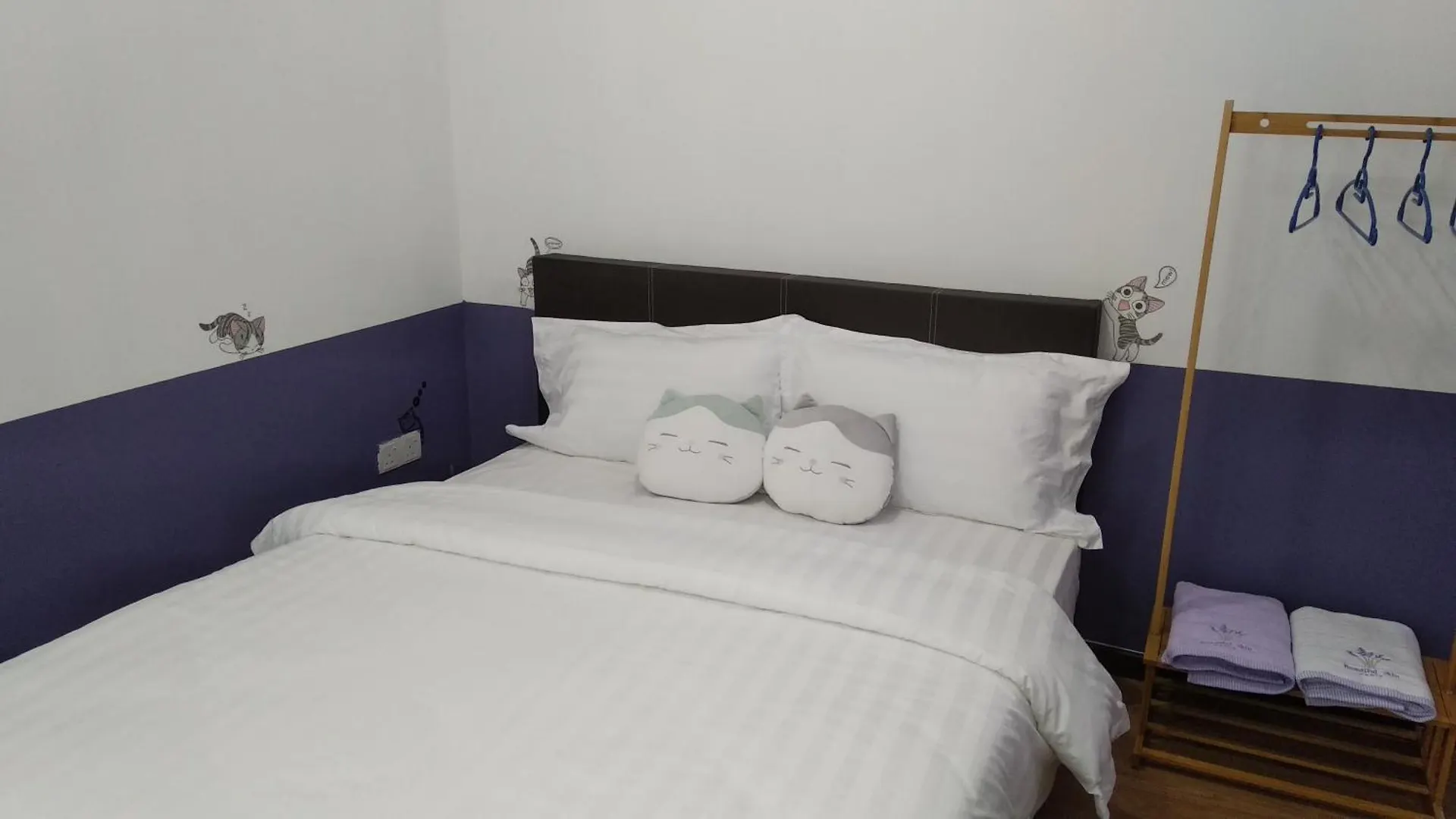 Homestay 爱上海蓝蓝屋民宿 Blue Ocean Station Penampang